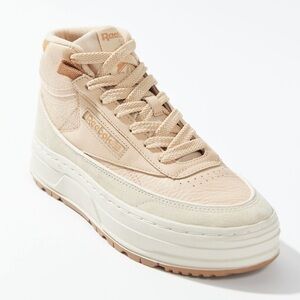 Reebok Club C Geo Mid-Sneaker NWT